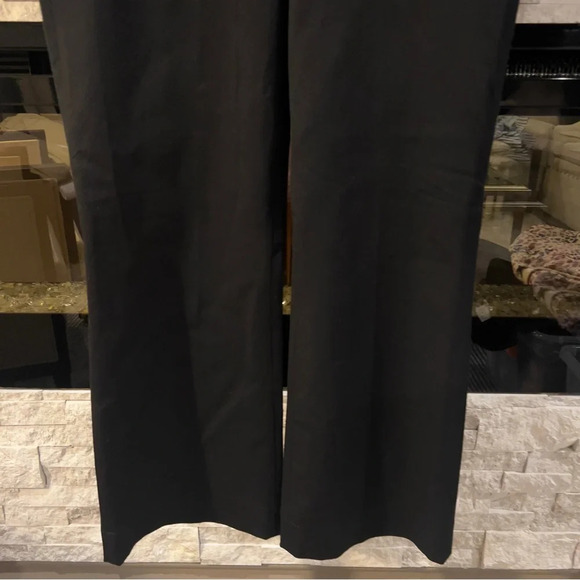 J crew size 6‎ Tall Hayden Black Re-Imagined pants - Picture 4 of 16